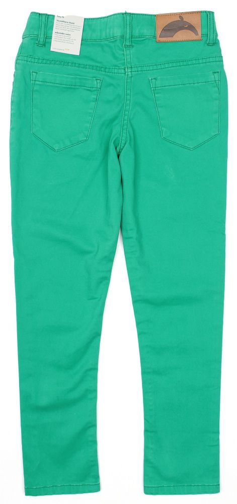 Зеленые брюки для девочки Eat Ants by Sanetta