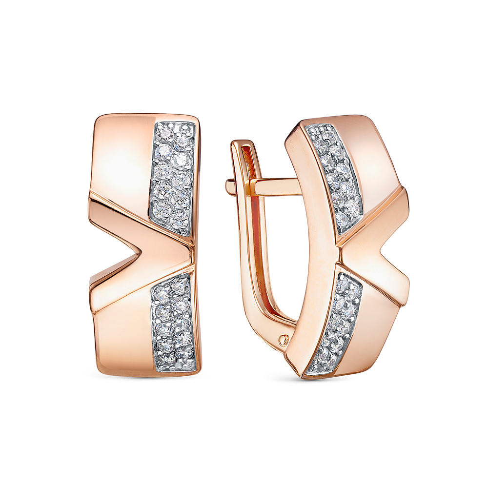 Серьги из золота 585 пробы