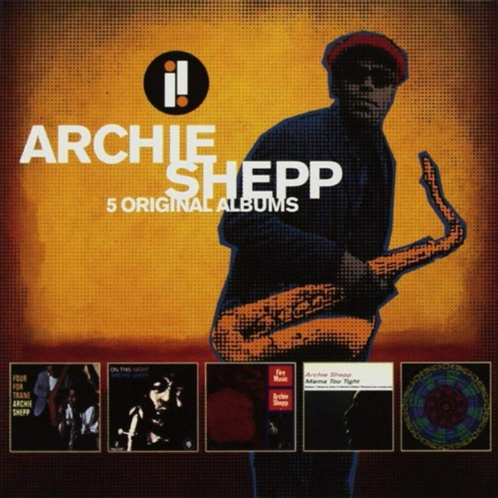 Archie Shepp / 5 Original Albums (5CD)