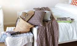 Подушка декоративная 40x40 Casual Avenue Ponte Vecchio слоновая кость