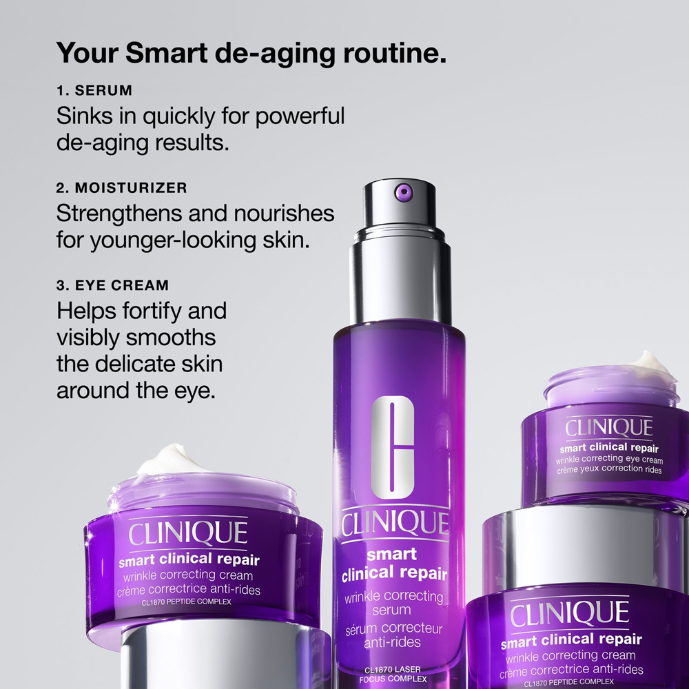 Clinique Smart Clinical Repair Wrinke Correcting Serum - Сыворотка против морщин для лица /   50  ml  / GTIN 192333101681