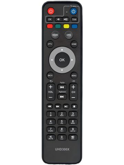 Пульт UHD300X для ресиверов и приставок Vermax