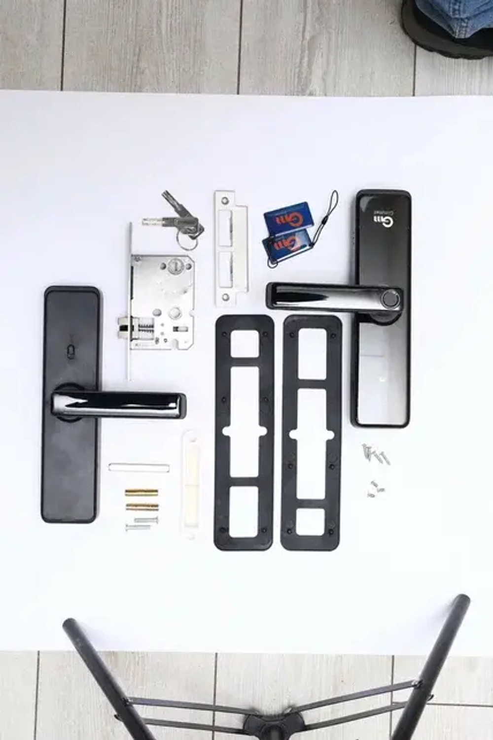 Умный замок Gimmel F10 TTLock для межкомнатных дверей