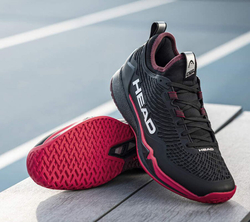 Теннисные кроссовки Head Endure Pro - black/red