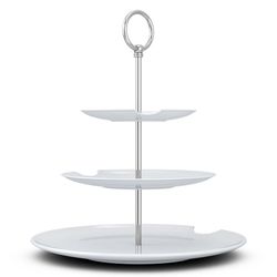 Этажерка Food-Tempel, 3 яруса, Ø15/20/28 см