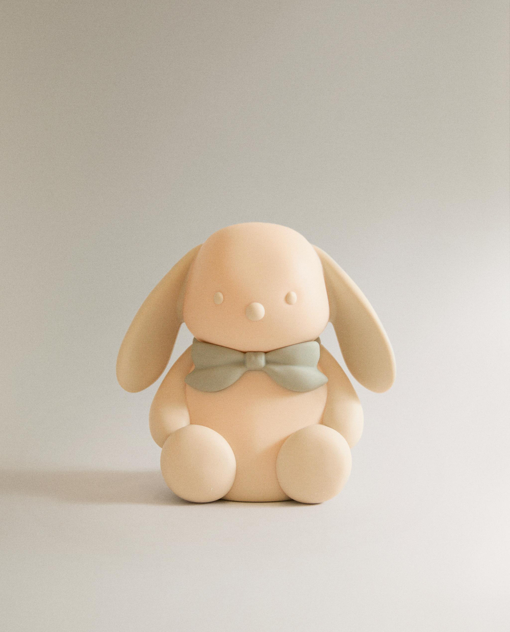 Zara Home Детский ночник, цвет бежевый, 15 см