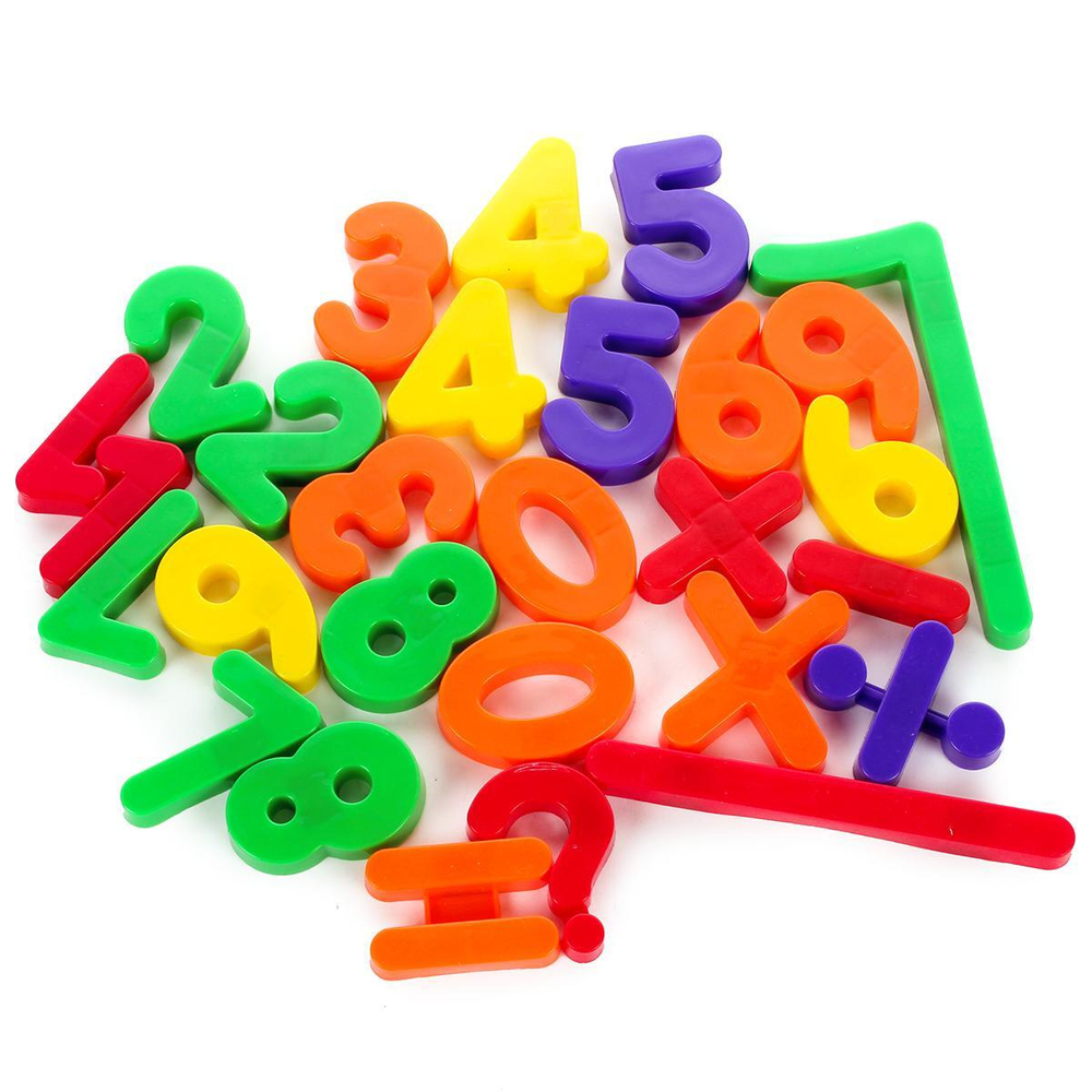 Набор магнитных цифр, блистер QJ5565-3