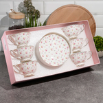 Чайный набор 12 предметов 200мл Премиум LR 60035