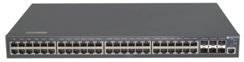 Коммутатор PoE BDCom S2900-48P6X-760