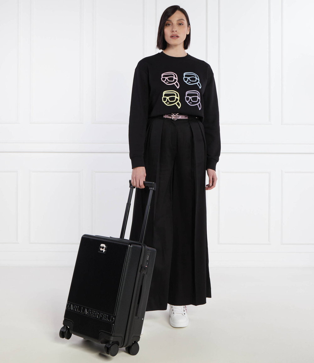 Худи ikonik 2.0 Karl Lagerfeld - черный(241W1801)