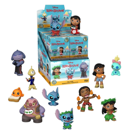 Рандомная Фигурка Funko Mystery Minis Disney Lilo & Stitch