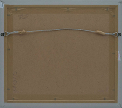 Москва. Кремль. Теремной дворец.Датируется 1790-ми гг. Немецкая школа.  Бумага, гравюра, акварель.