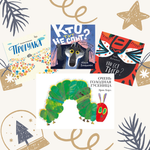 Комплек книжек-картонок для маленьких