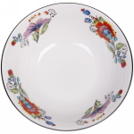 Тарелка керамическая глубокая «Magic Flower» 20*6см