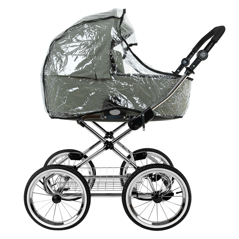 Коляска 2 в 1 ROAN BASS NEXT 2.0 CLASSIC d14 Sage Green