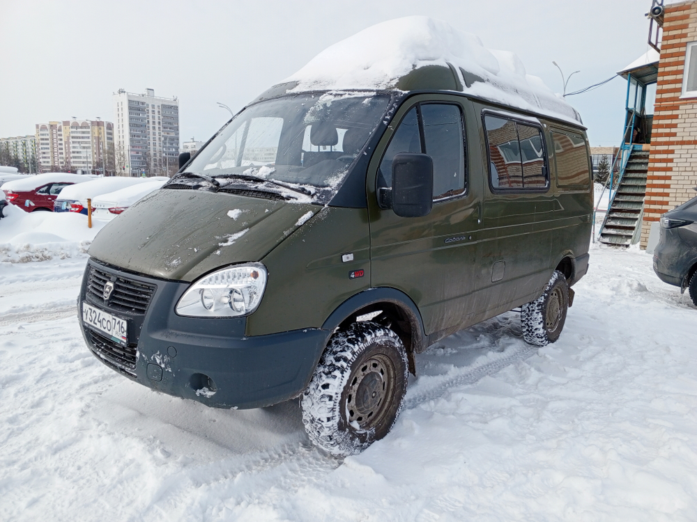 GAZ SOBOL Грузопассажирский 27527 (Бензиновый, 2,7 л, 107 л.с. МТ)