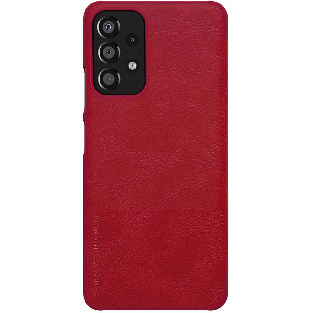 Кожаный чехол-книжка Nillkin Leather Qin для Samsung Galaxy A33