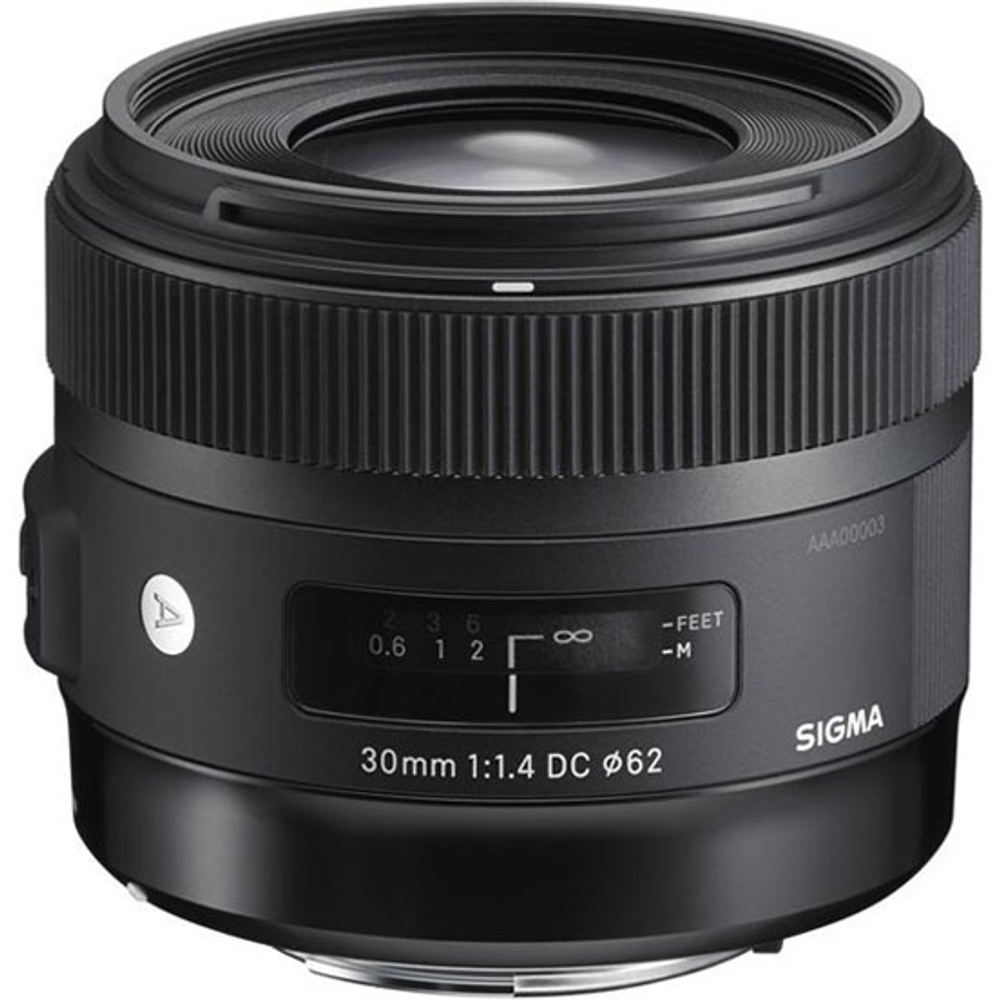 Объектив SIGMA AF 30/1.4 DC HSM АRT для Nikon