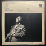 Louis Armstrong ‎– The Best Of Louis Armstrong (Дания 1968г.)