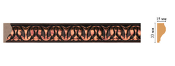 Молдинг DECOMASTER 101C-966 (33*15*2400мм)