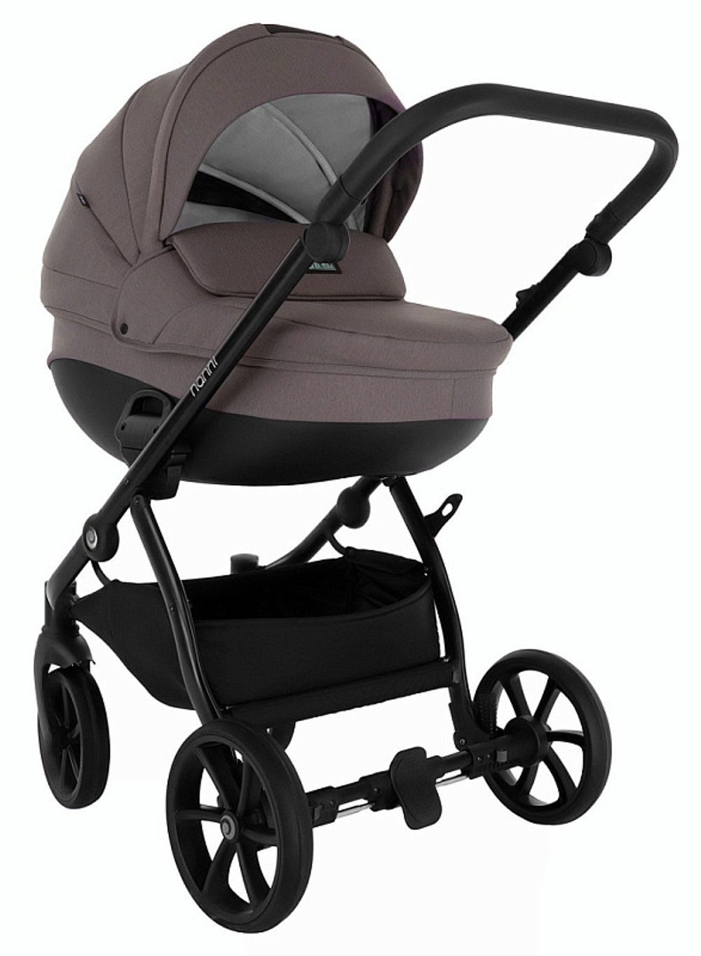 Детская коляска Tutis Nanni 7 3 в 1 1533052 Pewter