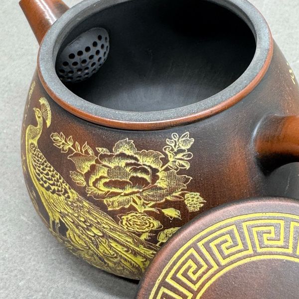 Чайник, глина, Нисин из Гуанси, 170мл (120109)