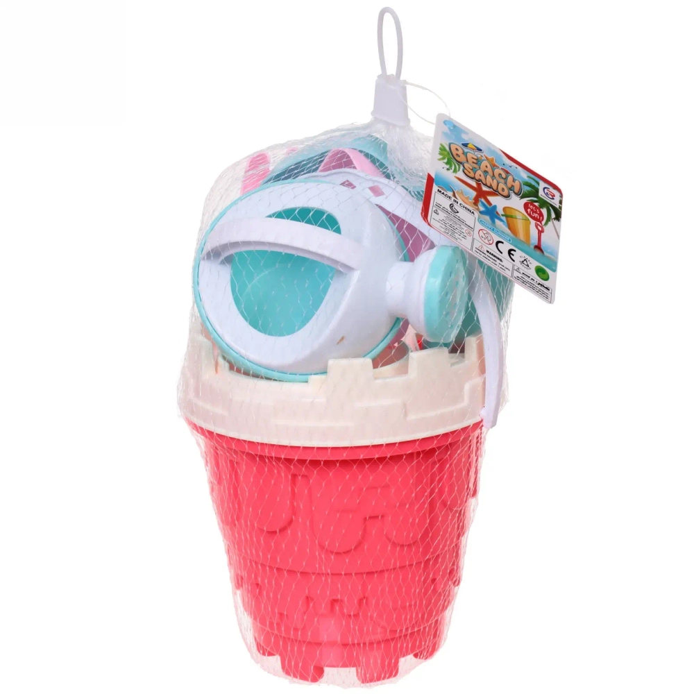 Набор для игры в песочнице «Песочная фантазия», 23*14 см, 6 предметов, микс