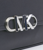 кожаная сумка через плечо parker Michael Kors - черный(30F2S7PC2L)