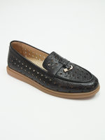 Мокасины женские летние NOD TREND 123-3700-1-559