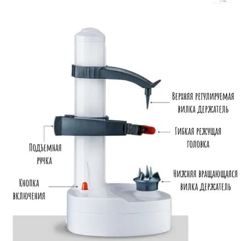 Овощерезка-спираль