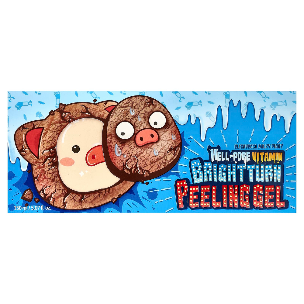 Elizavecca, Hell-Pore Vitamin, Bright возврат, витамин, 150 мл (5,07 жидк. унции)