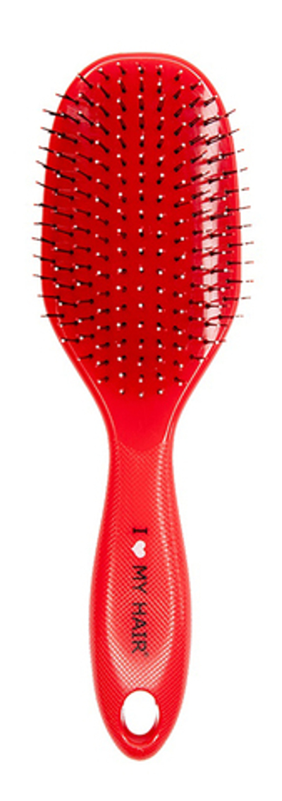 Щетка ILMH "Spider" в детской упаковке 1502 красная глянцевая L
