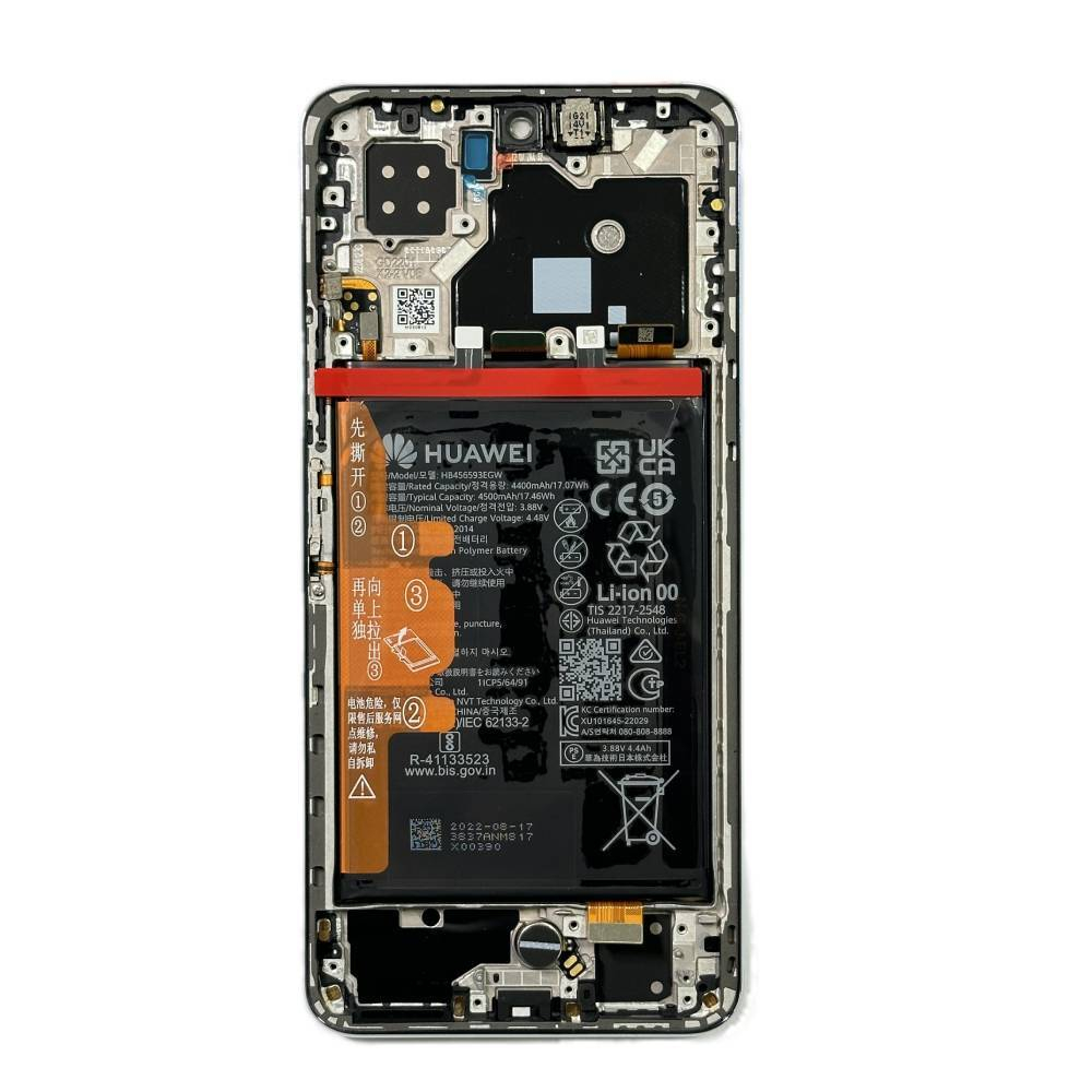 Huawei nova 10 se (BNE-LX1) / (Дисплейный модуль с тачскрином) (в рамке с аккумулятором) (ORIG-SP)