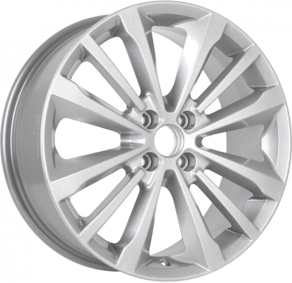 iFree Андерсен 7x17 4x100 ET 43 Dia 60.1 (silver)