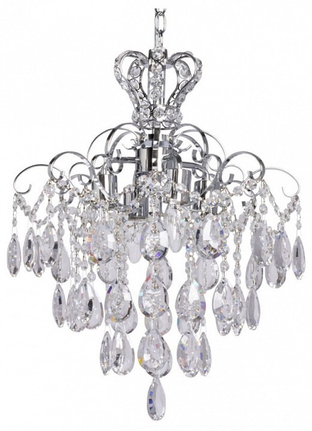 Подвесная люстра De City Бриз 24 111018104