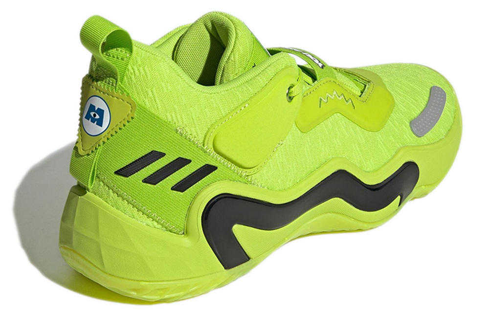 Кроссовки Adidas D.O.N. Issue 3 "Mike Wazowski"