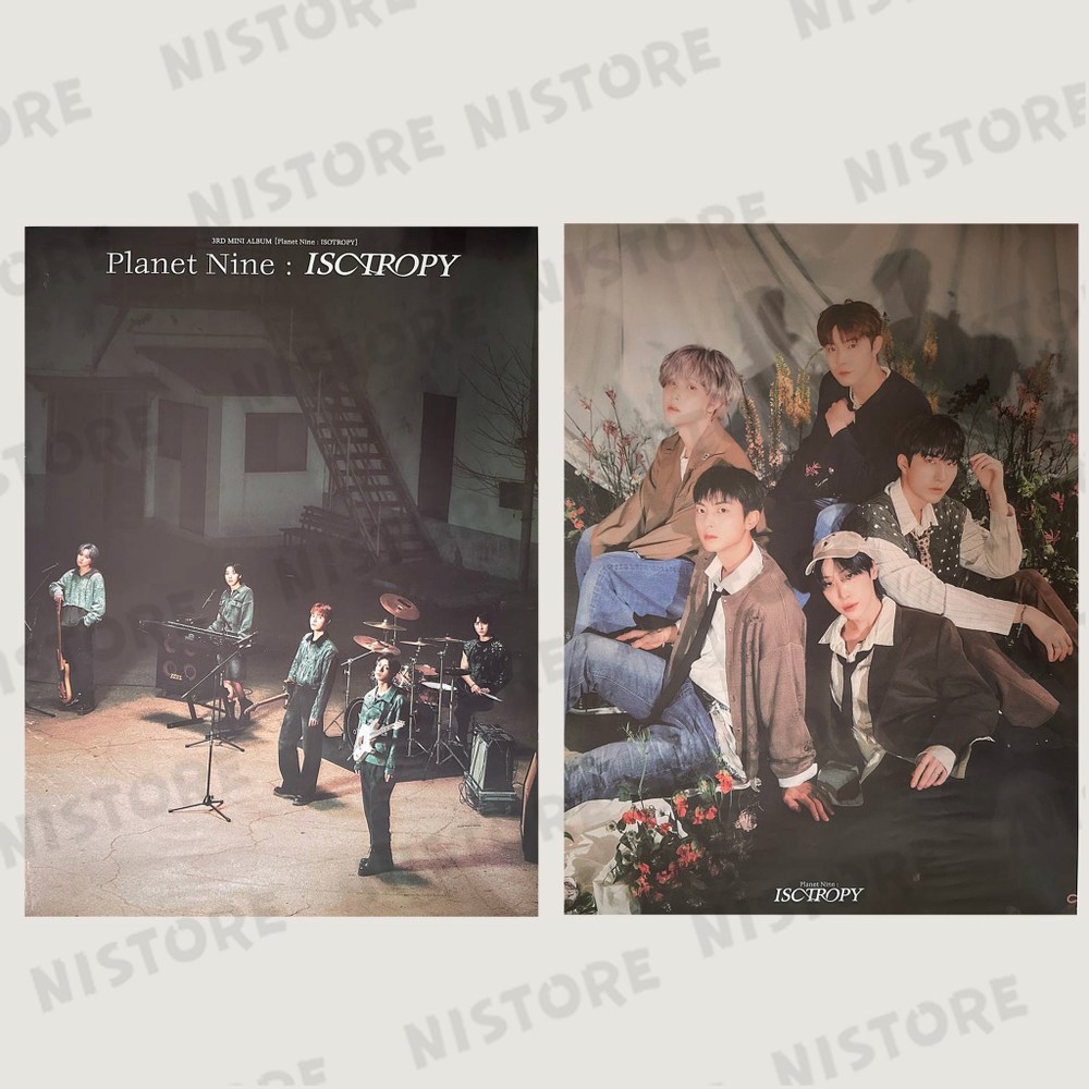 Постеры ONEWE - 3RD MINI ALBUM Planet Nine : ISOTROPY