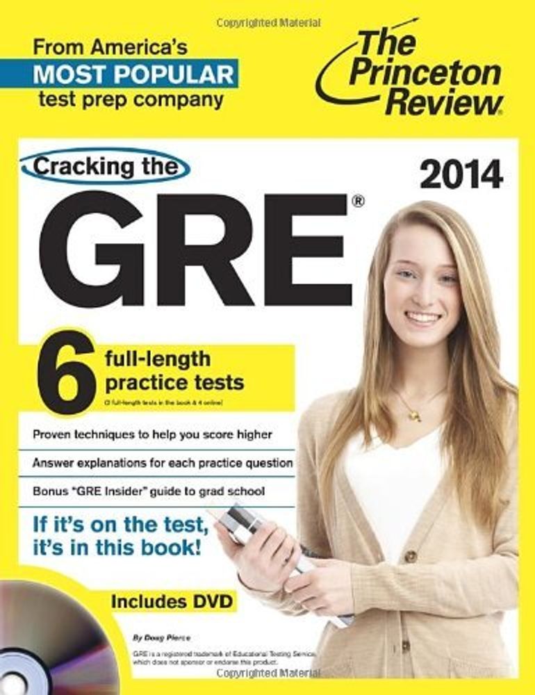 Cracking GRE  +DV, 2014