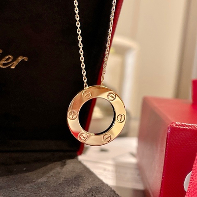 Cartier Love Necklace