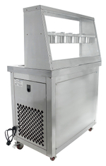 Фризер для жареного мороженого Foodatlas KCB-2F (контейнеры, 2 компрессора)