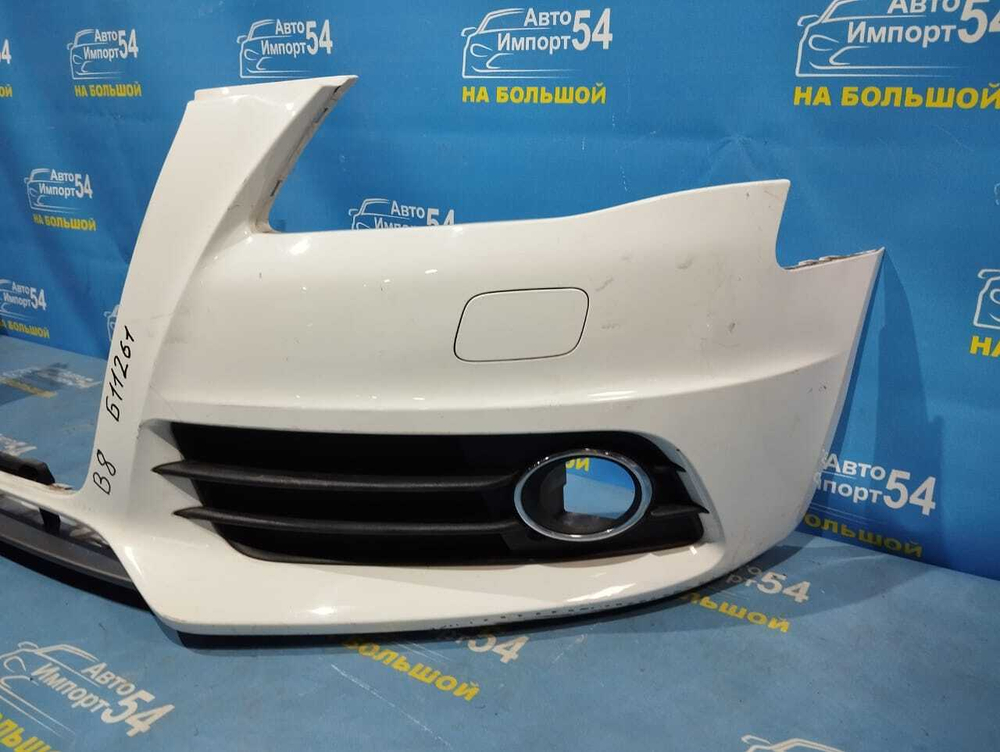 Бампер передний AUDI A4 2008-2012