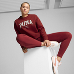 Женский свитшот PUMA SQUAD Crew FL