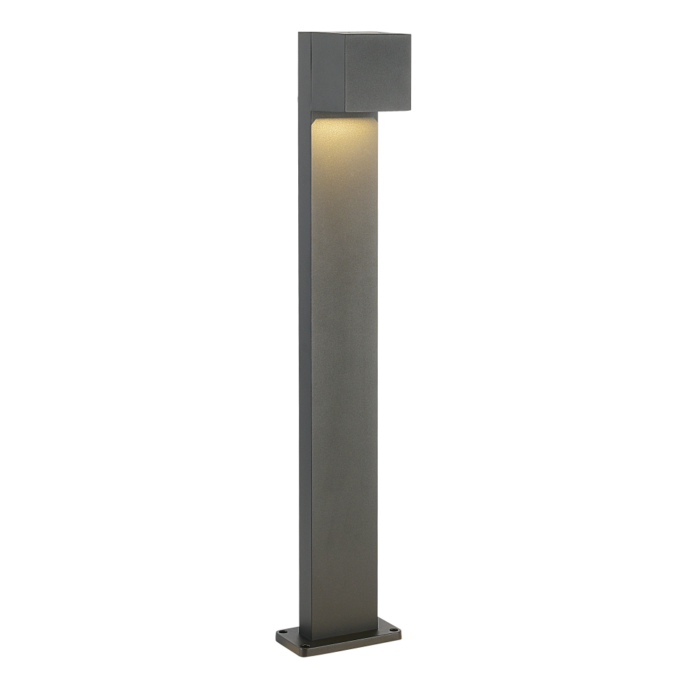SL9513.705.01 Светильник уличный наземный ST-Luce серый/серый LED 1*12W 2700K