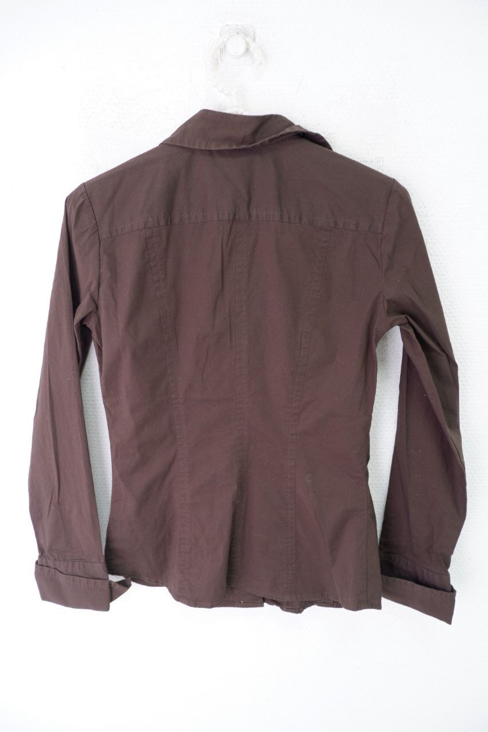 Блузка Benetton лаконичная 42 размер