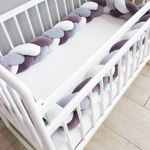 Детская кроватка Малютка 26 Колесо-качалка (белый)