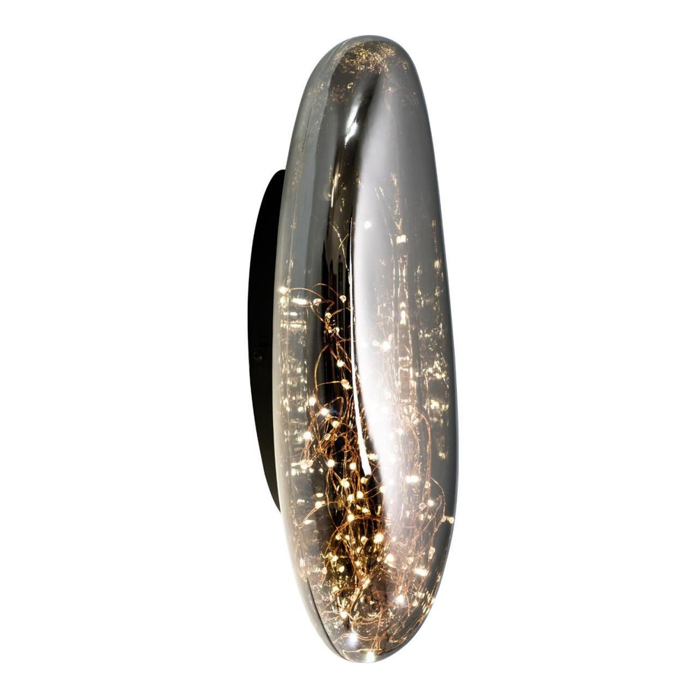 Настенный светодиодный светильник Modestyle MS.6512.430 BK