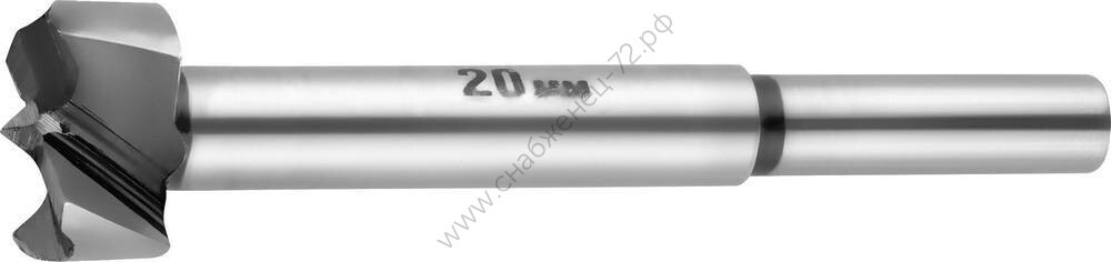 URAGAN 20мм, сверло форстнера по дереву