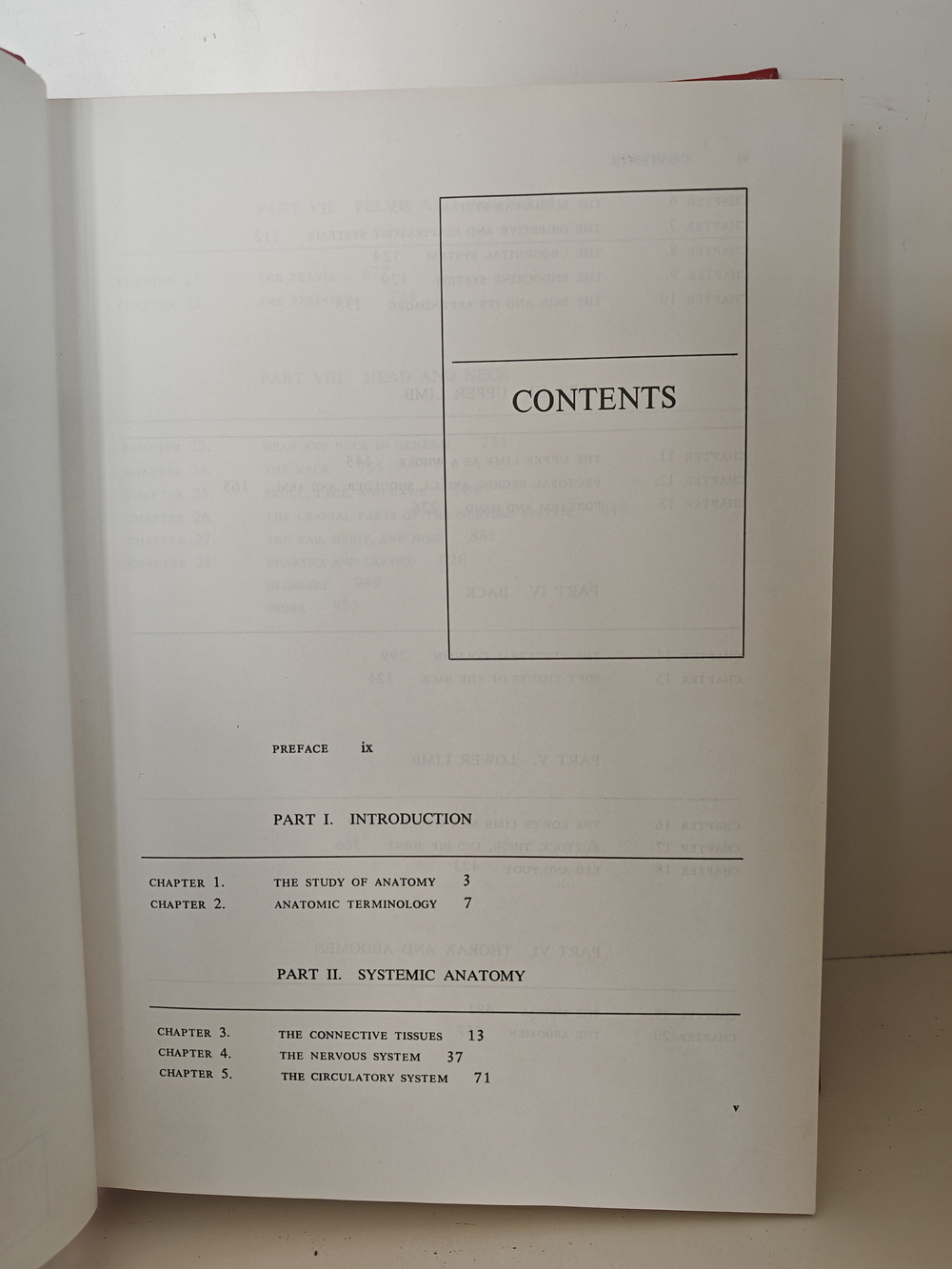 Textbook of Anatomy by W. Henry Hollinshead