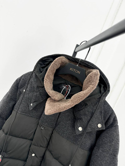Пуховик Kiton