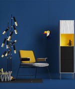 Floor design lamp  Ike by Delightfull (10 lampshades)